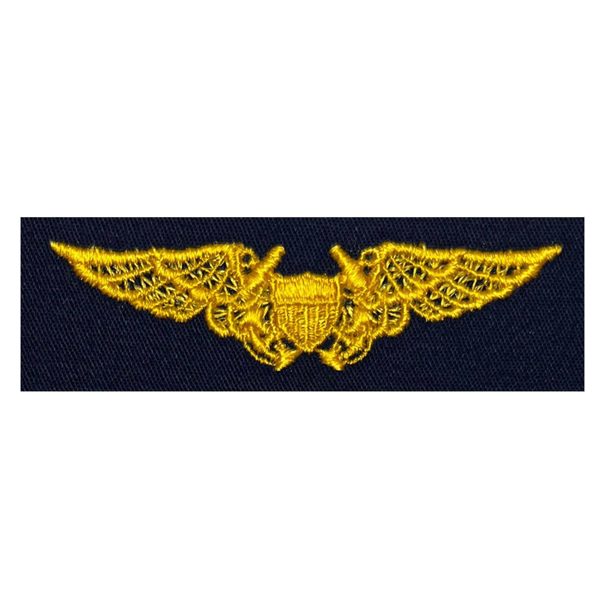Picture of US Navy Badges Embroidered Naval Flight Officer: Embroidered On Coverall