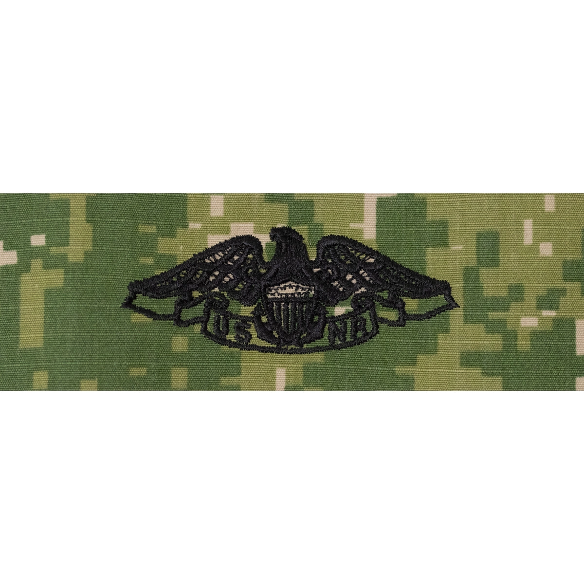 Picture of US Navy Badges Embroidered Naval Reserve: Woodland Digital