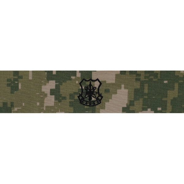 Picture of US Navy Badges Embroidered Nuclear Weapons Security: Woodland Digital