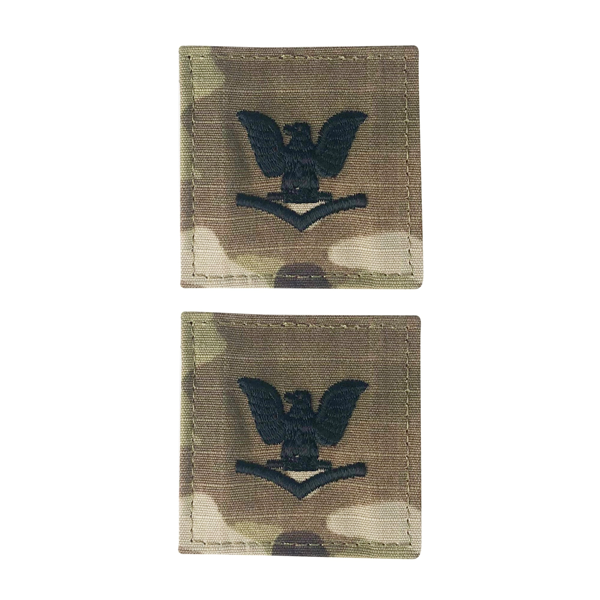 Picture of US Navy Badges Embroidered Ocp with Hooke4 Petty Officer 3Rd Class Po3