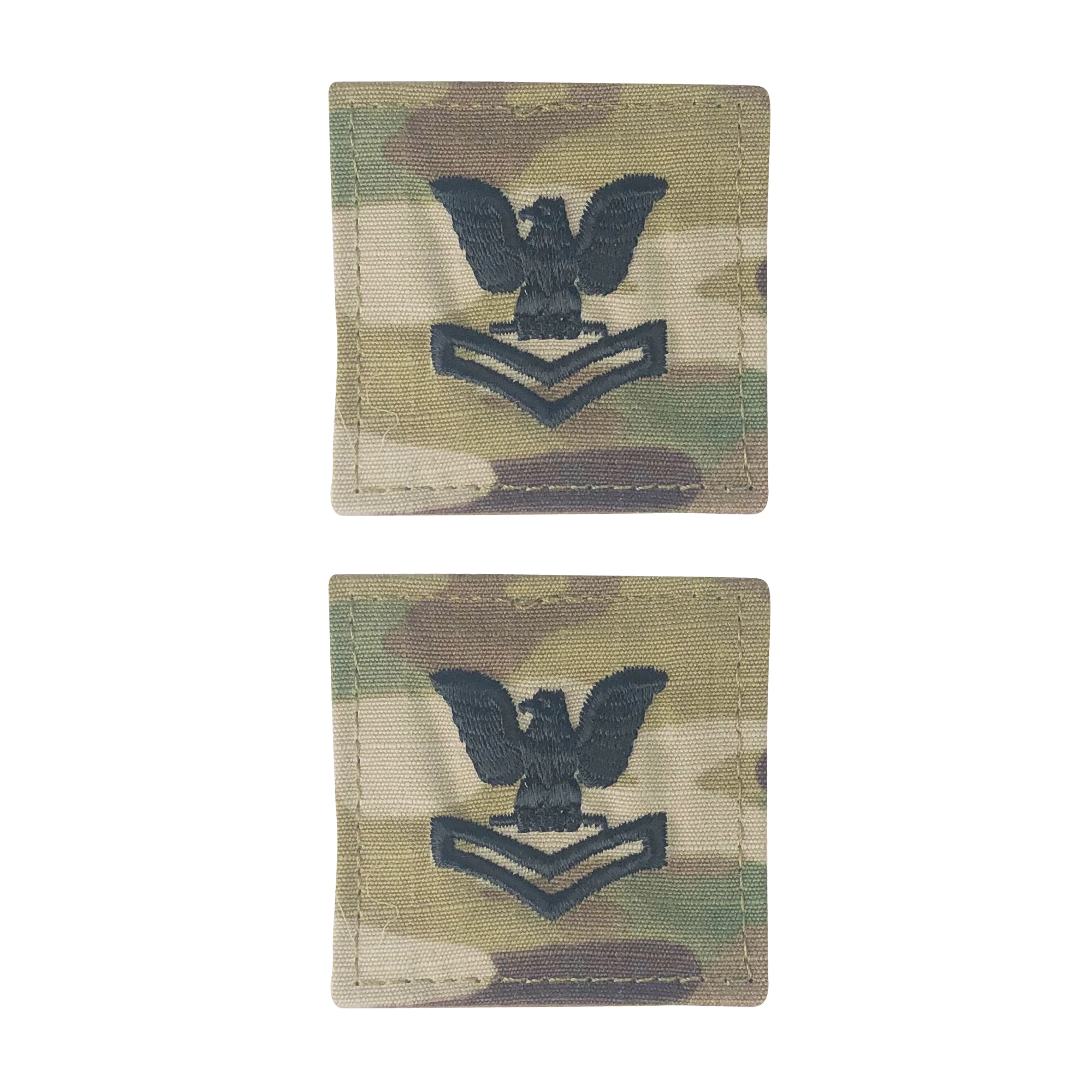 Picture of US Navy Badges Embroidered Ocp with Hooke5 Petty Officer 2Nd Class Po2