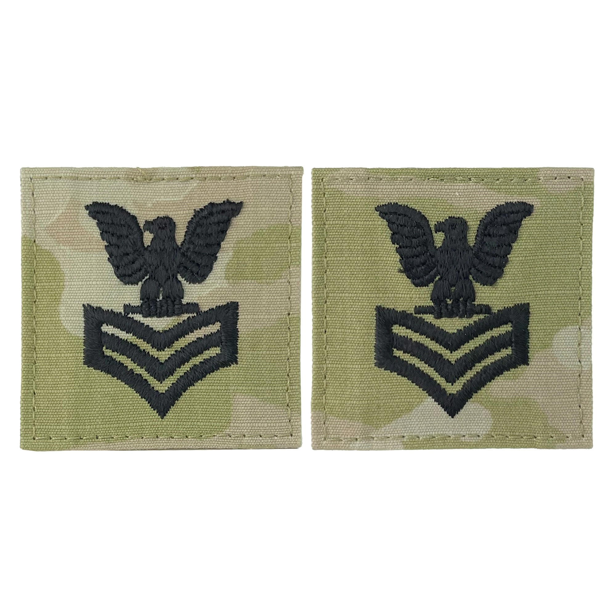 Picture of US Navy Badges Embroidered Ocp with Hooke6 Petty Officer 1St Class Po1