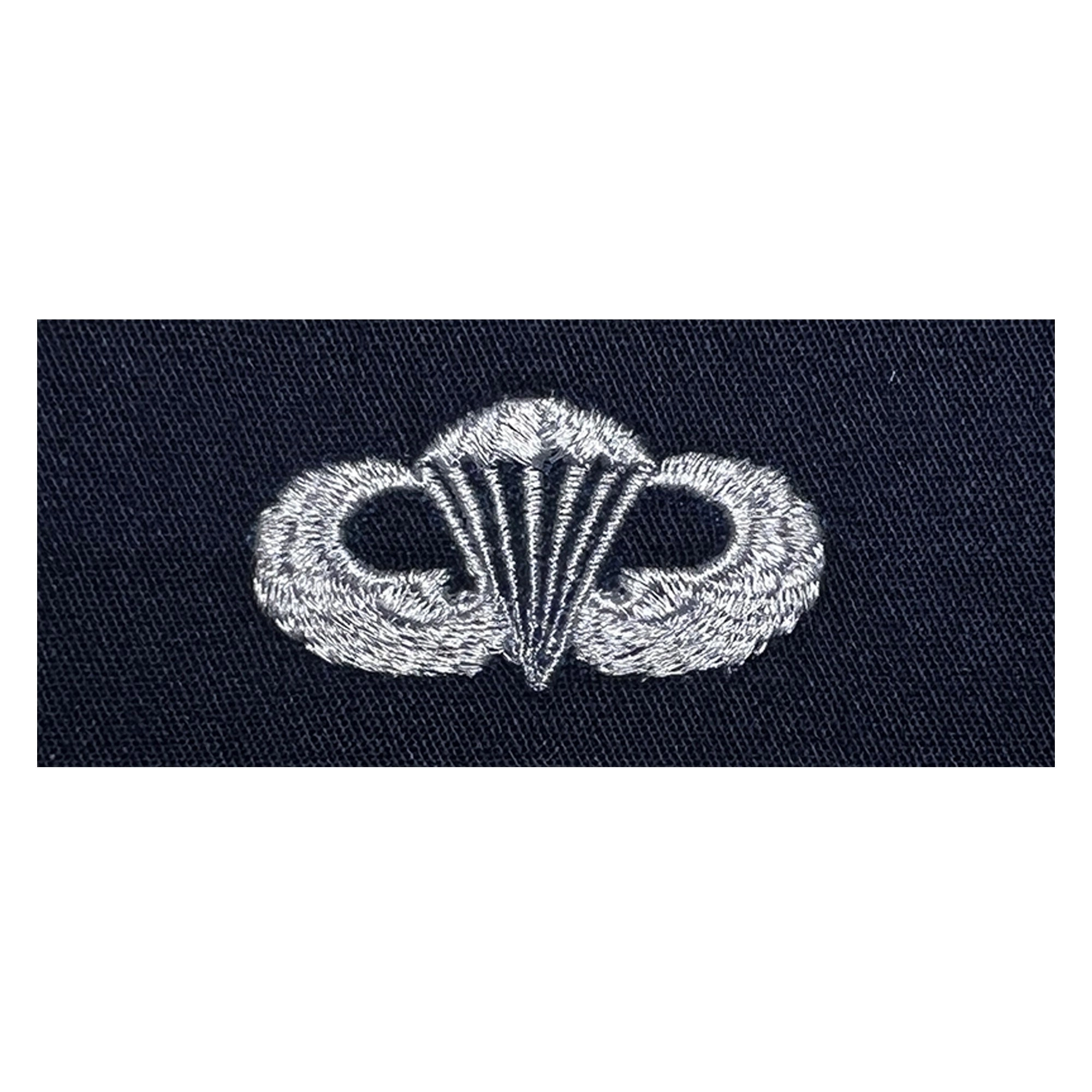 Picture of US Navy Badges Embroidered Parachute Basic: Embroidered On Coverall