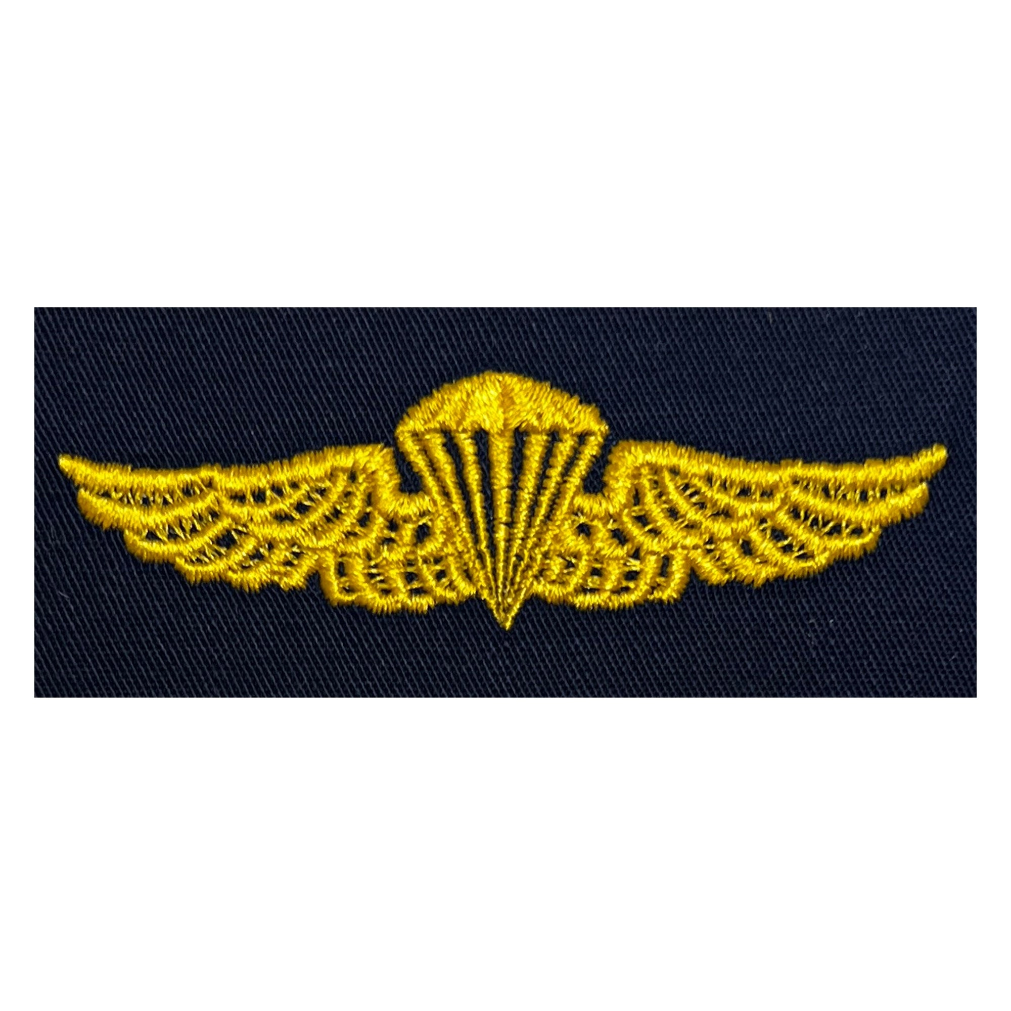 Picture of US Navy Badges Embroidered Parachutist: Embroidered On Coverall