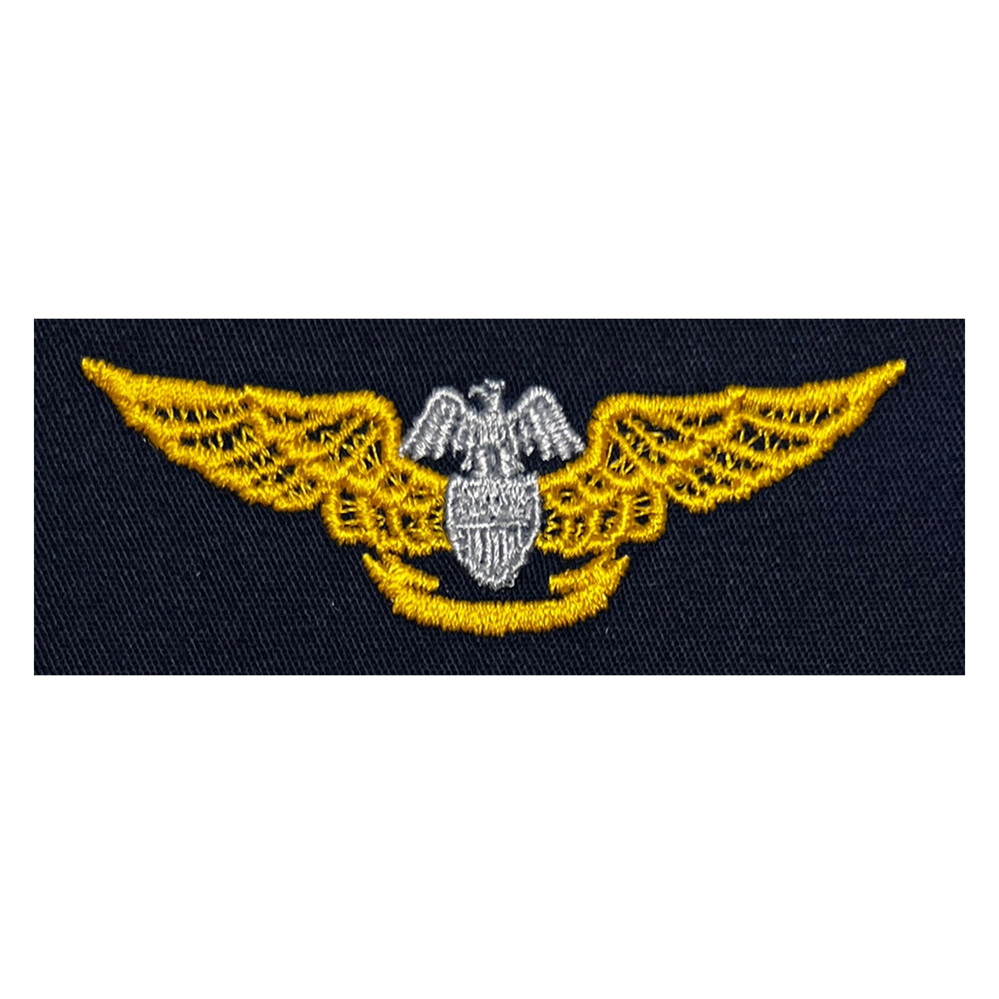 Picture of US Navy Badges Embroidered Professional Aviation Maintenance Officer: Embroidered On Coverall