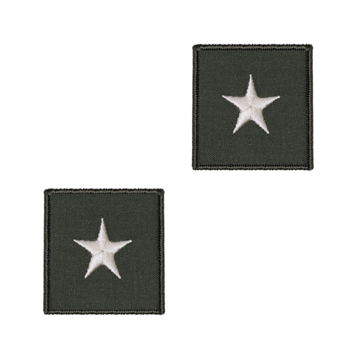 Picture of US Navy Badges Embroidered Rank 1 Starrear Admiral Lower: Flight Suit