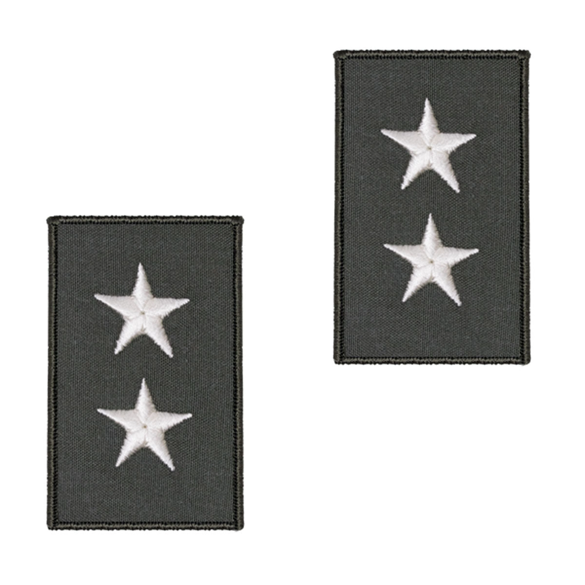 Picture of US Navy Badges Embroidered Rank Two-Star Rear Admiral Upper: Flight Suit