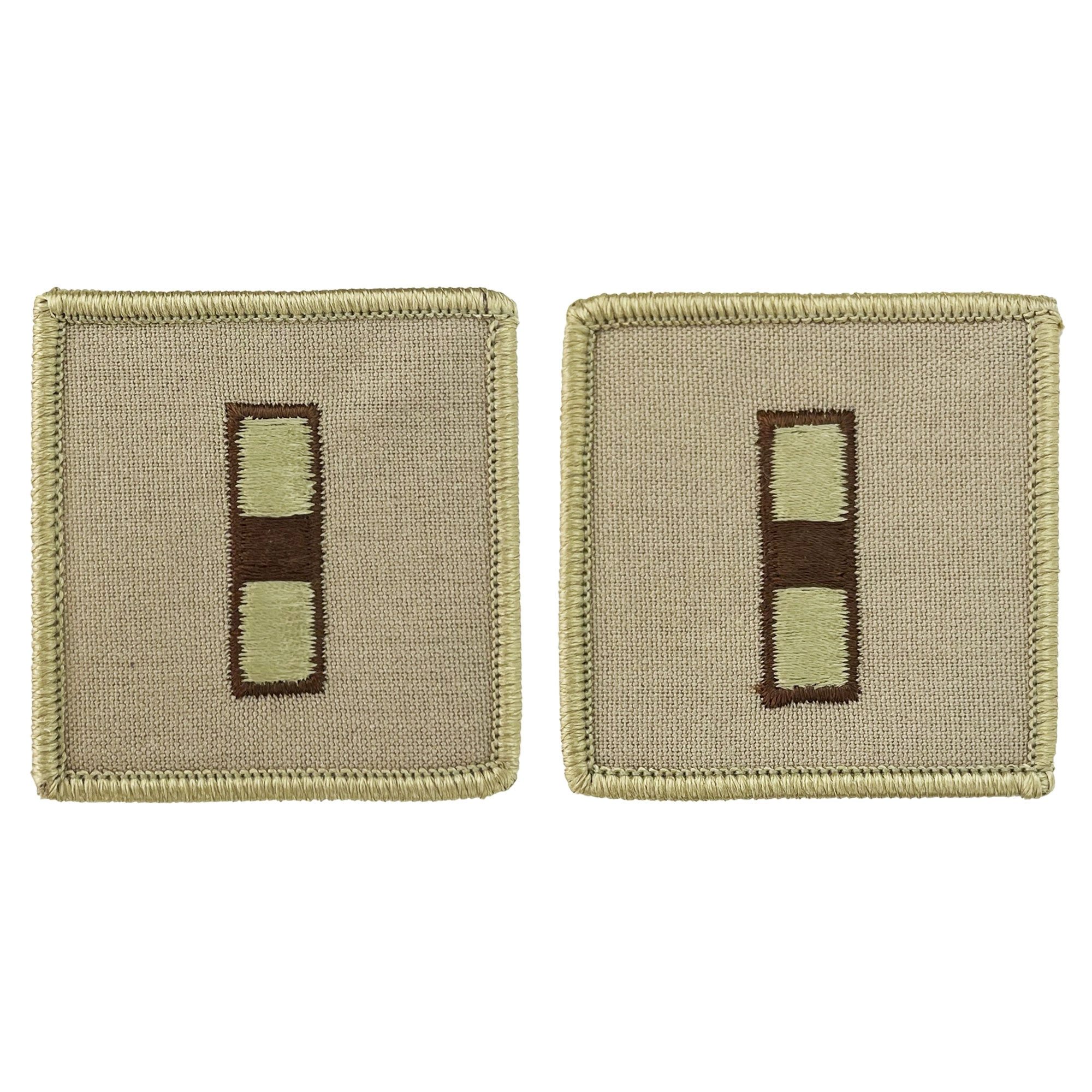 Picture of US Navy Badges Embroidered Rank Warrant Office 1: Desert