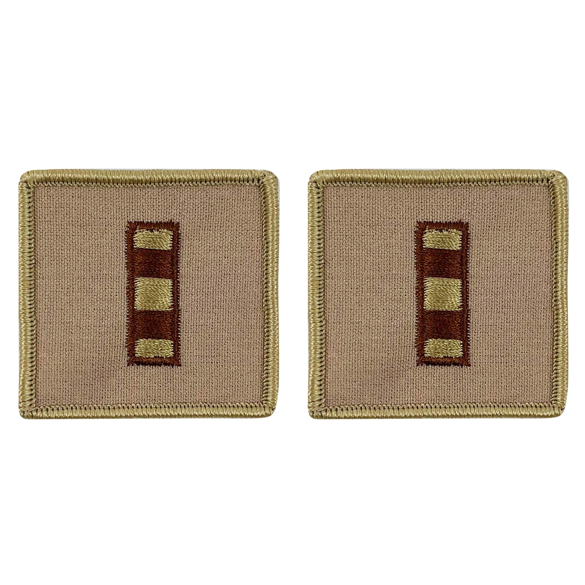 Picture of US Navy Badges Embroidered Rank Warrant Office 2: Desert