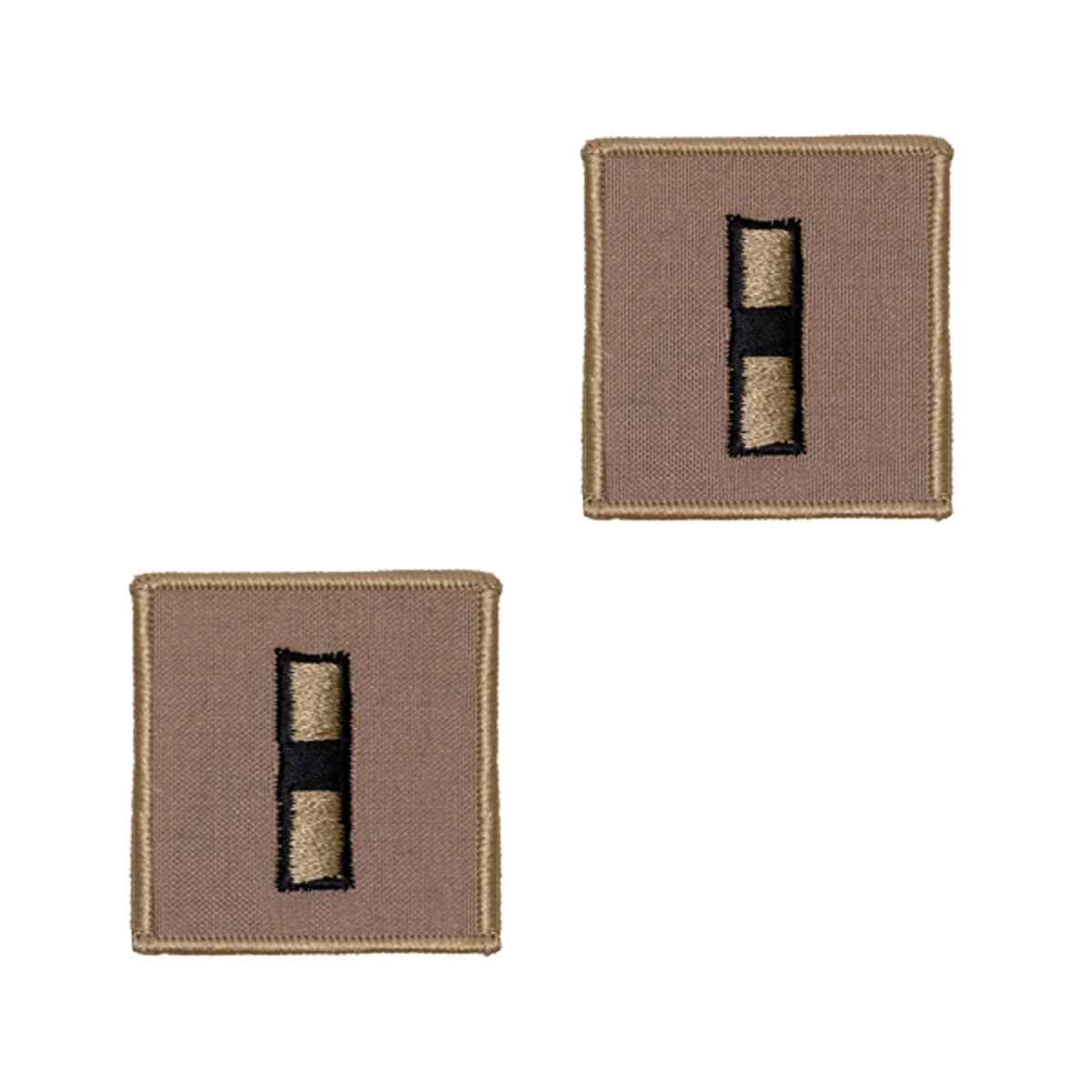 Picture of US Navy Badges Embroidered Rank Warrant Office 3: Desert