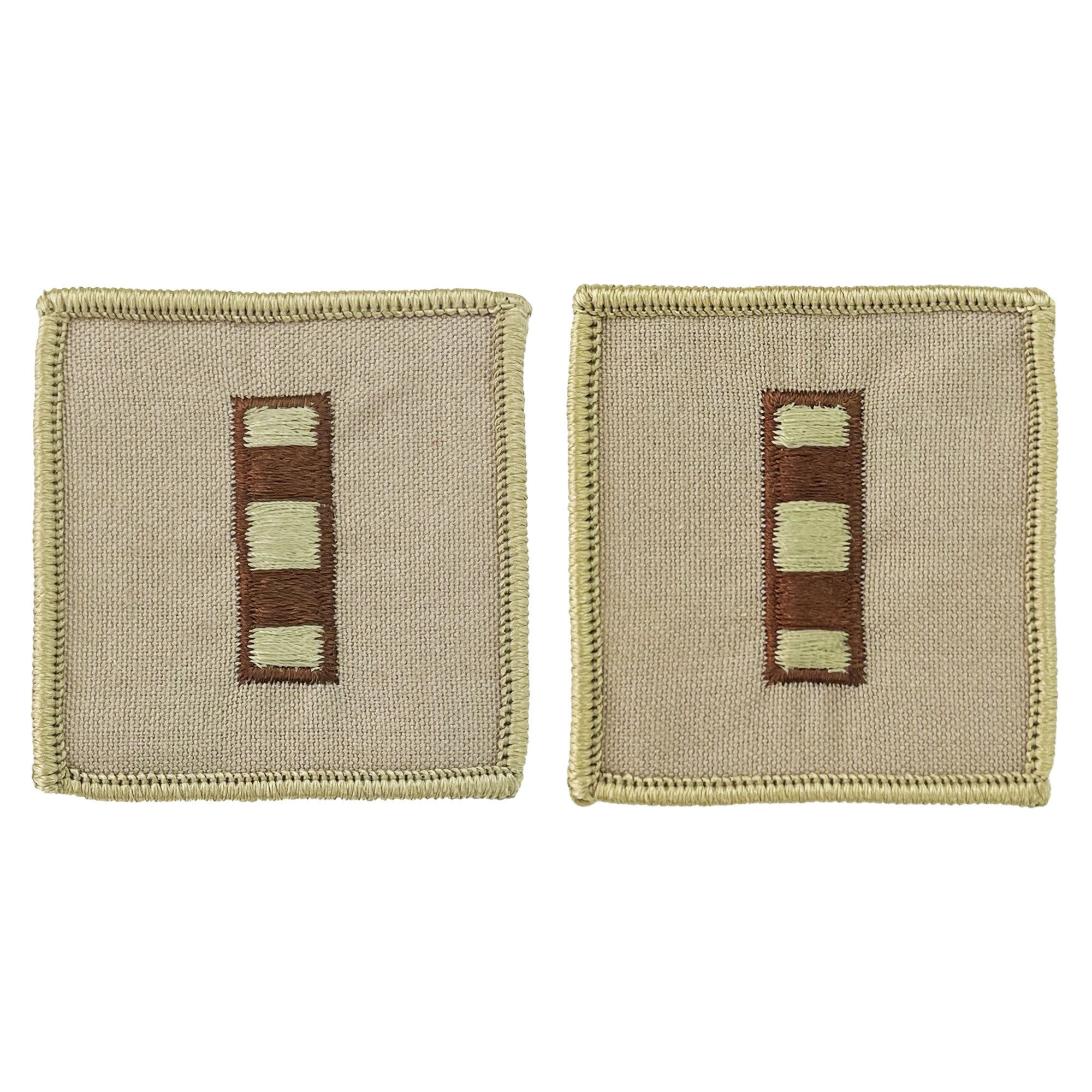 Picture of US Navy Badges Embroidered Rank Warrant Office 4: Desert