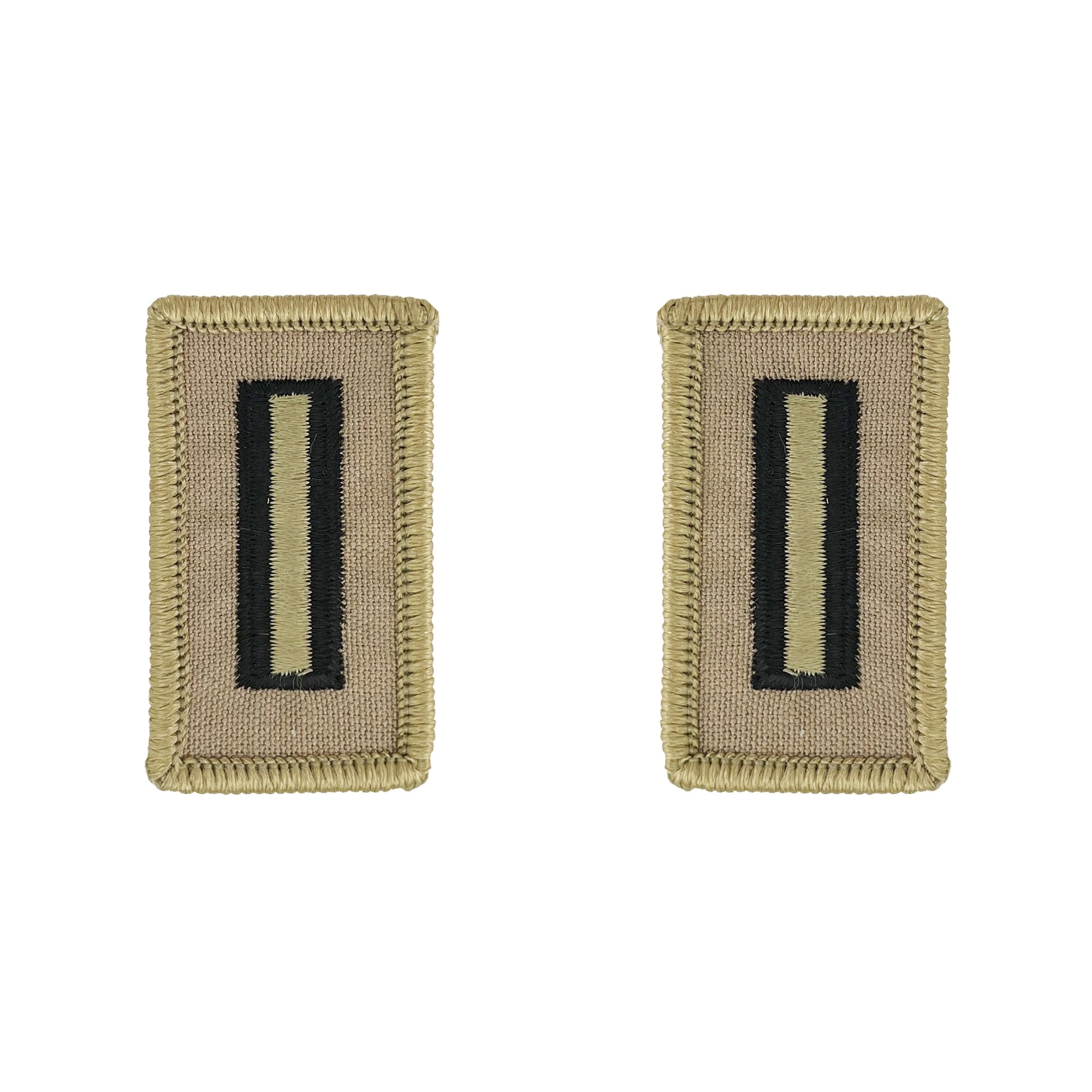Picture of US Navy Badges Embroidered Rank Warrant Office 5: Desert
