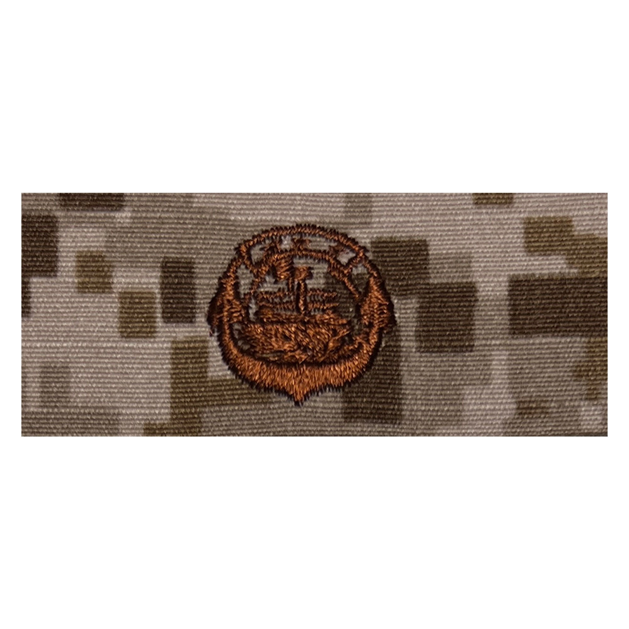 Picture of US Navy Badges Embroidered Small Craft: Desert Digital