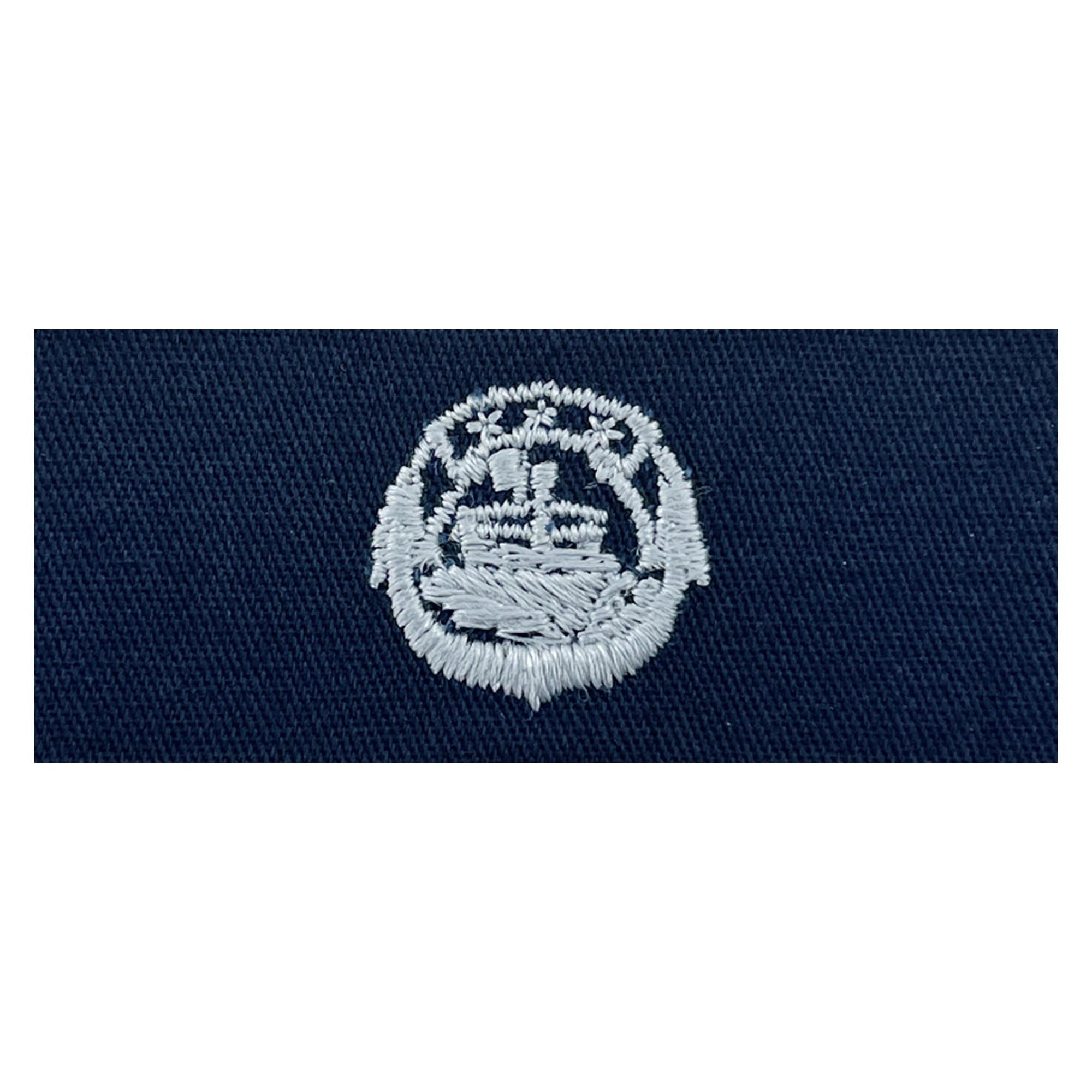 Picture of US Navy Badges Embroidered Small Craft: Enlisted: Embroidered On Coverall