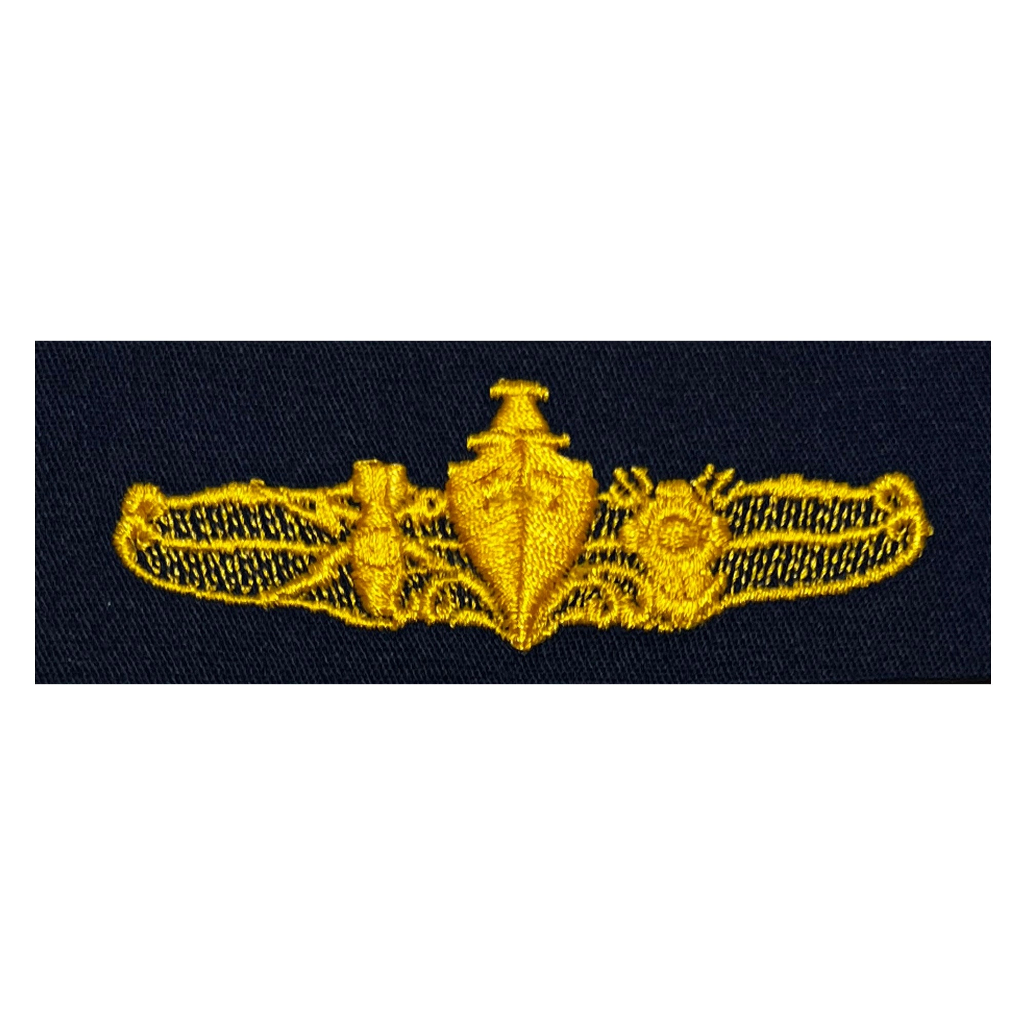 Picture of US Navy Badges Embroidered Special Operations Officer: Coverall