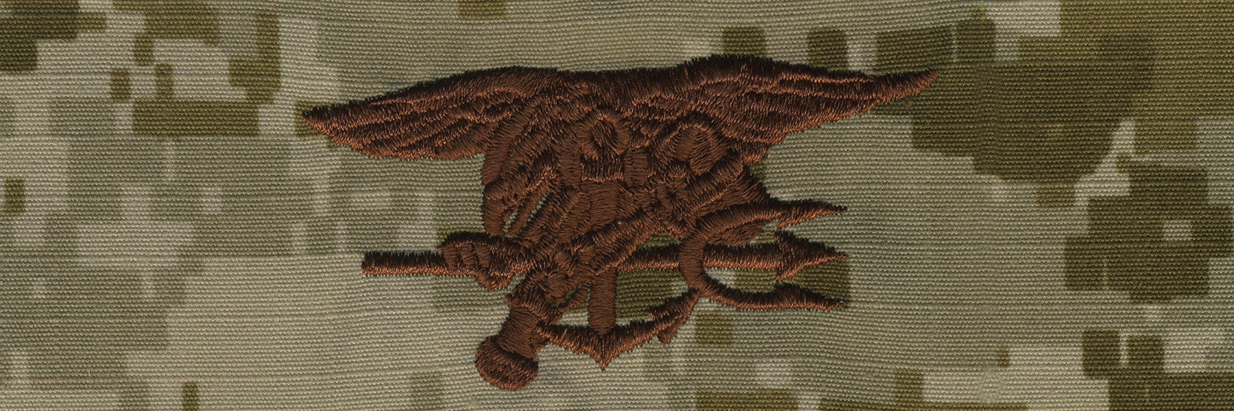 Picture of US Navy Badges Embroidered Special Warfare: Desert Digital