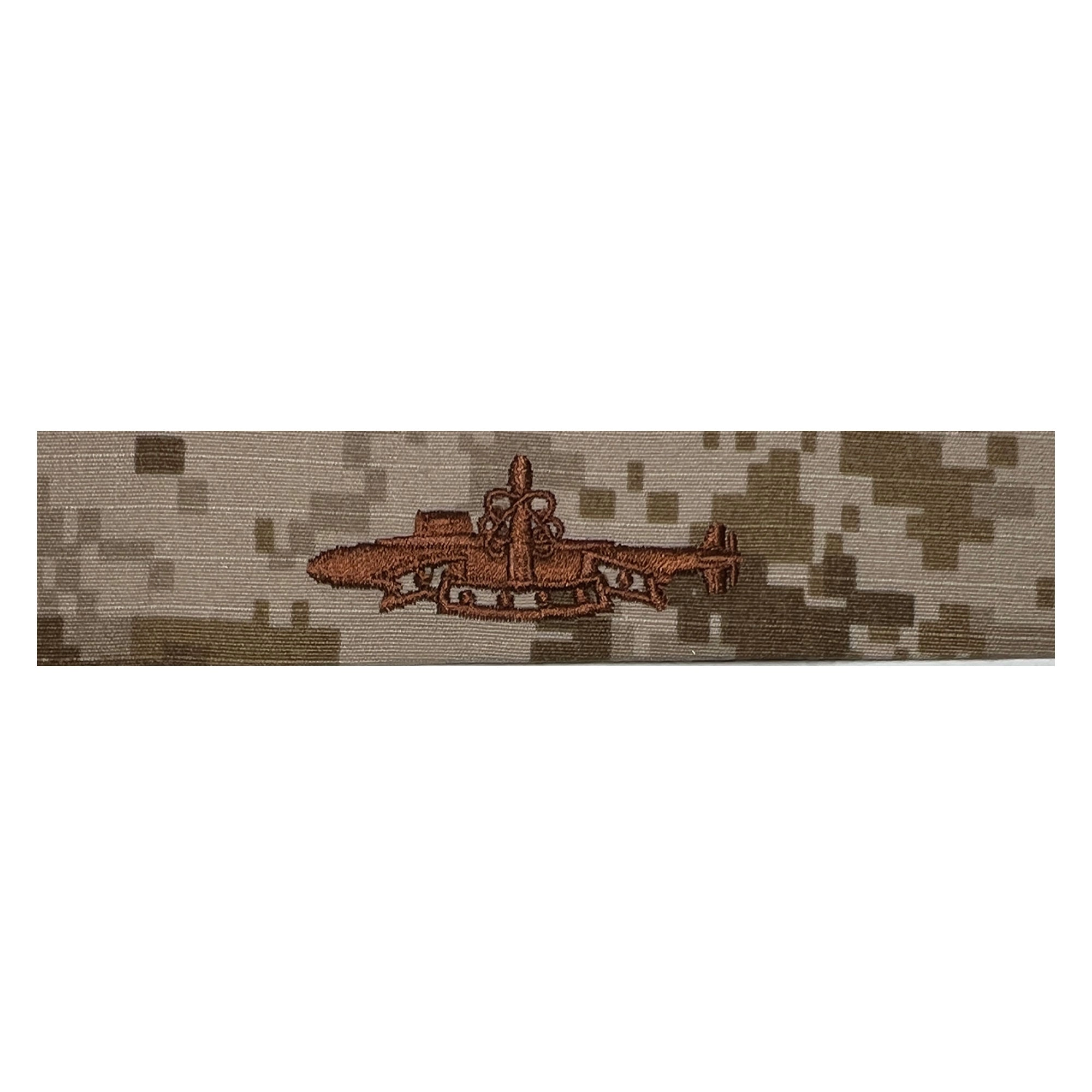 Picture of US Navy Badges Embroidered Ssbn Deterrent Patrol: Desert Digital