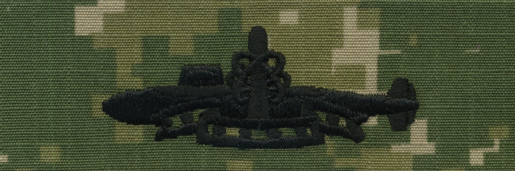 Picture of US Navy Badges Embroidered Ssbn Deterrent Patrol: Woodland Digital