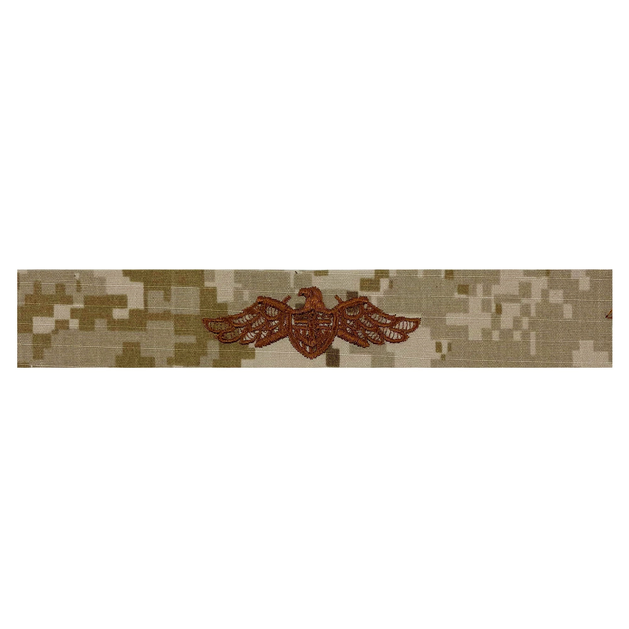 Picture of US Navy Badges Embroidered Strategic Sealift: Desert Digital