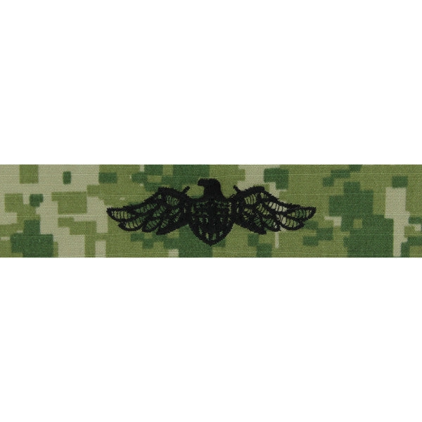 Picture of US Navy Badges Embroidered Strategic Sealift: Woodland Digital