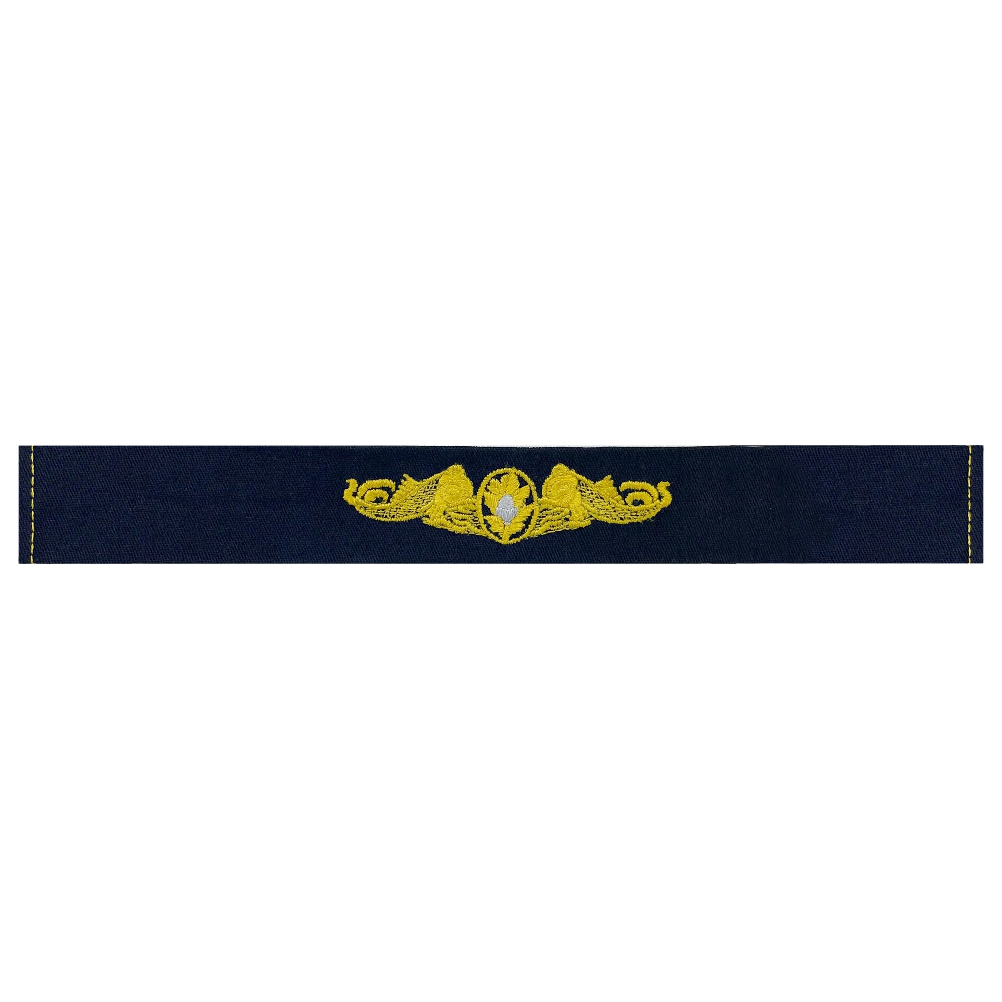 Picture of US Navy Badges Embroidered Submarine Medical: Embroidered On Coverall