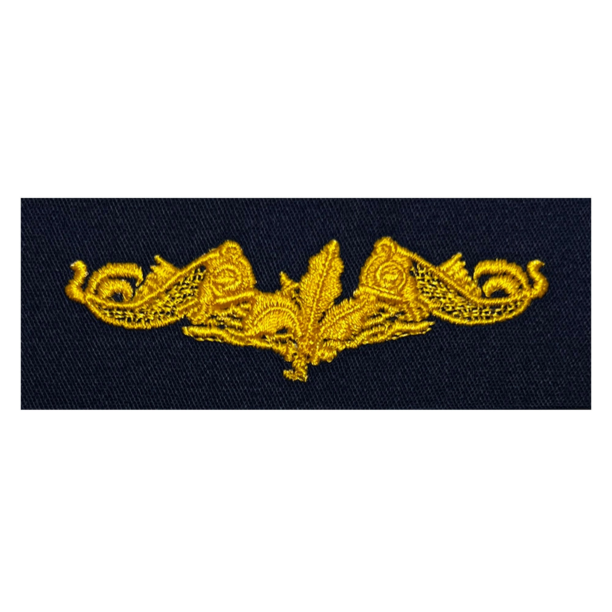 Picture of US Navy Badges Embroidered Submarine Supply: Embroidered On Coverall