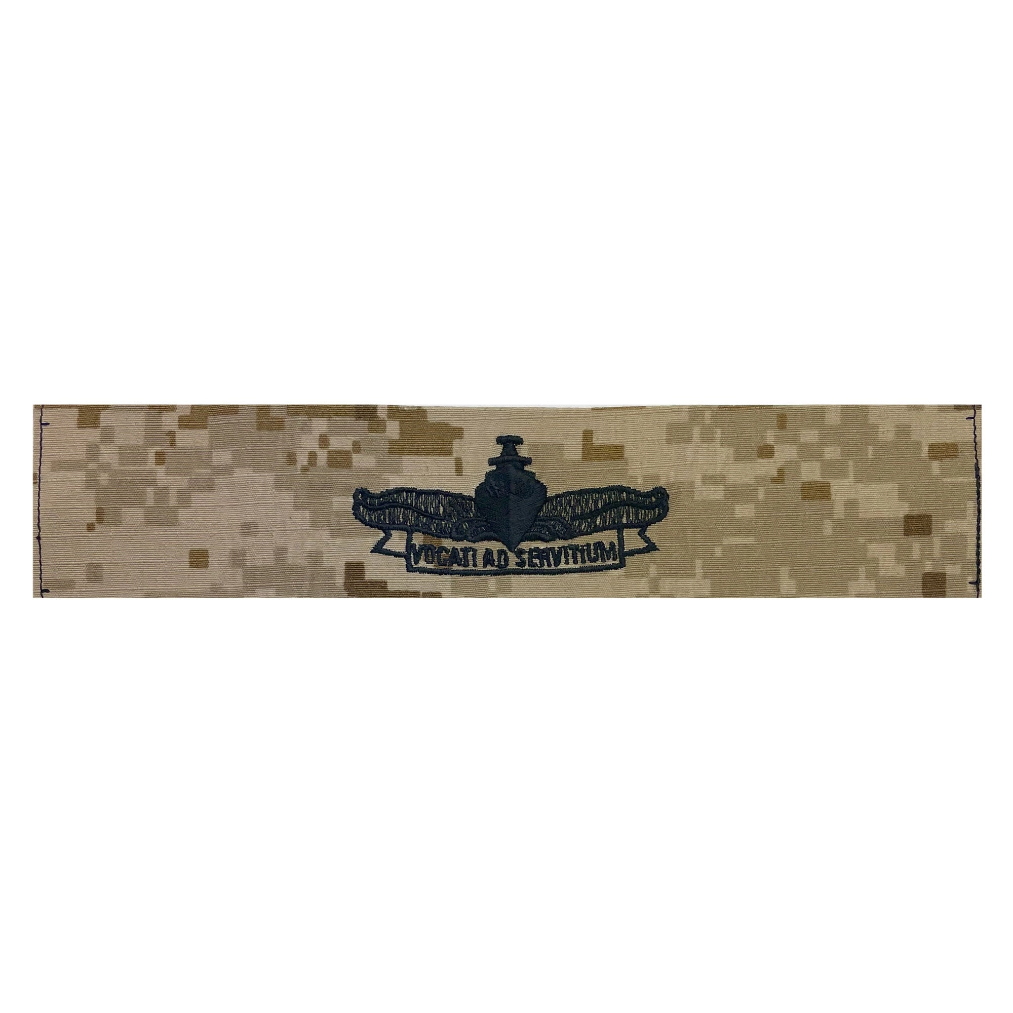 Picture of US Navy Badges Embroidered Surface Chaplain Officer: Desert Digital Nwuii