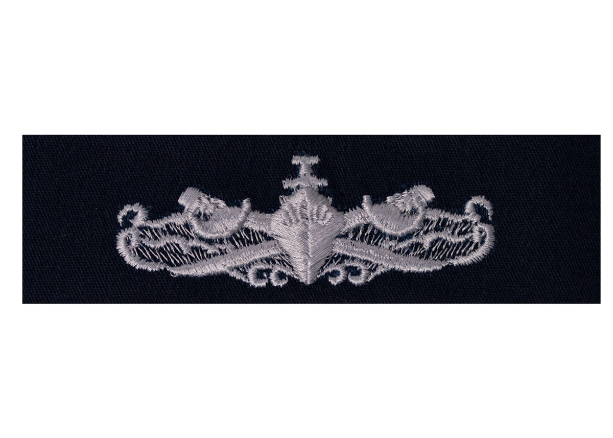 Picture of US Navy Badges Embroidered Surface Warfare: Enlisted: Coverall