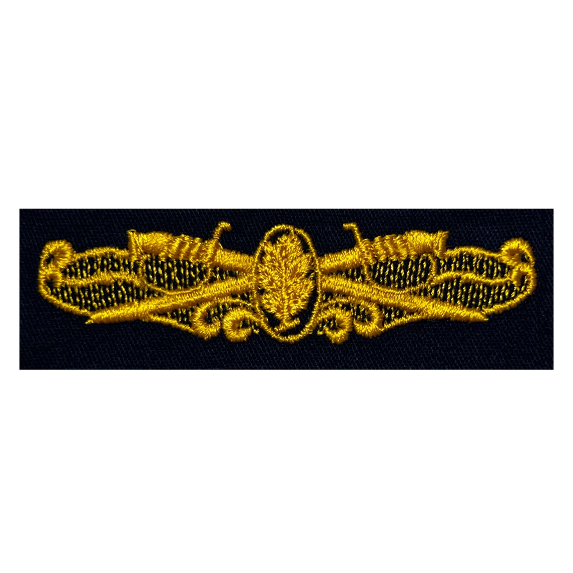 Picture of US Navy Badges Embroidered Surface Warfare Medical Service: Coverall