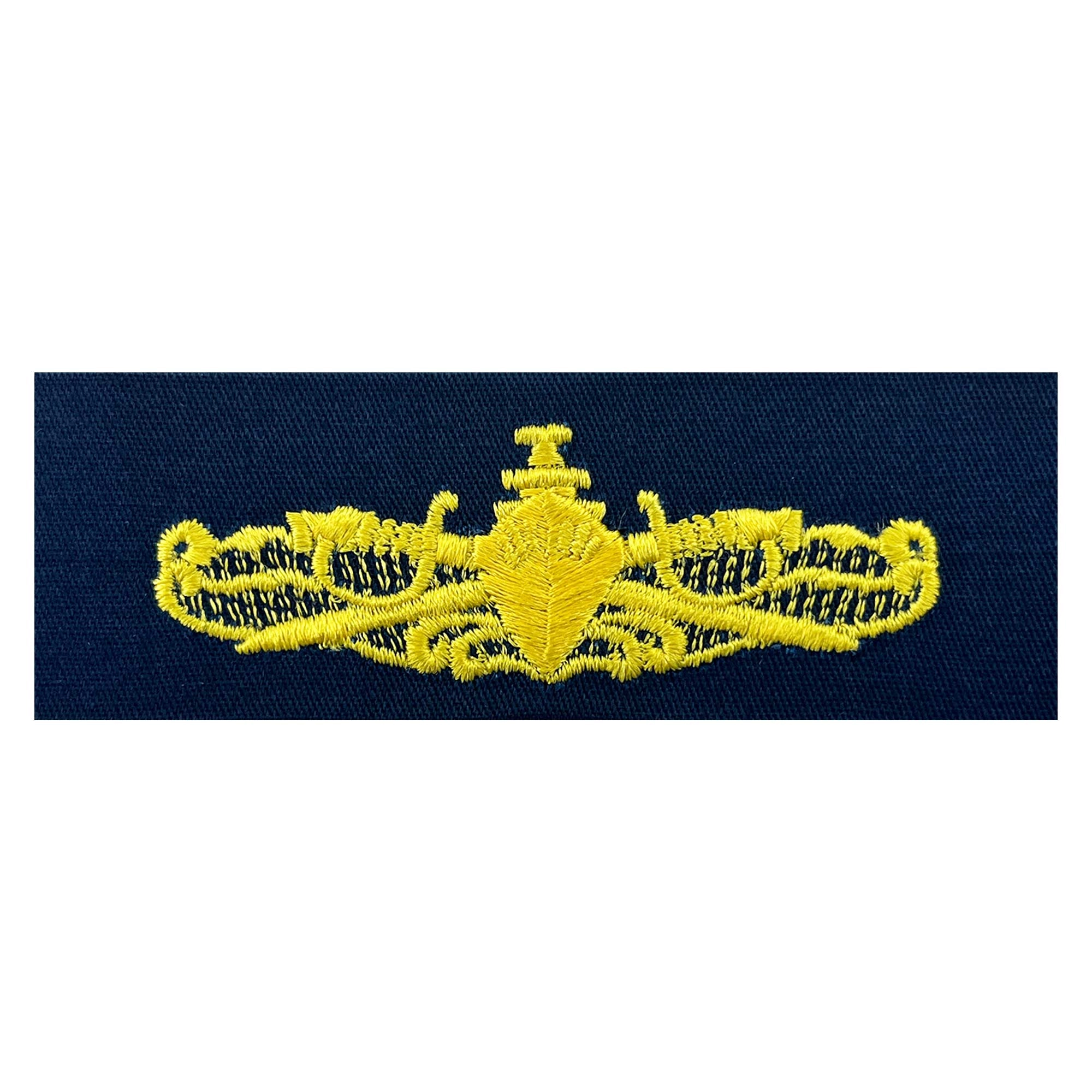 Picture of US Navy Badges Embroidered Surface Warfare Officer: Coverall
