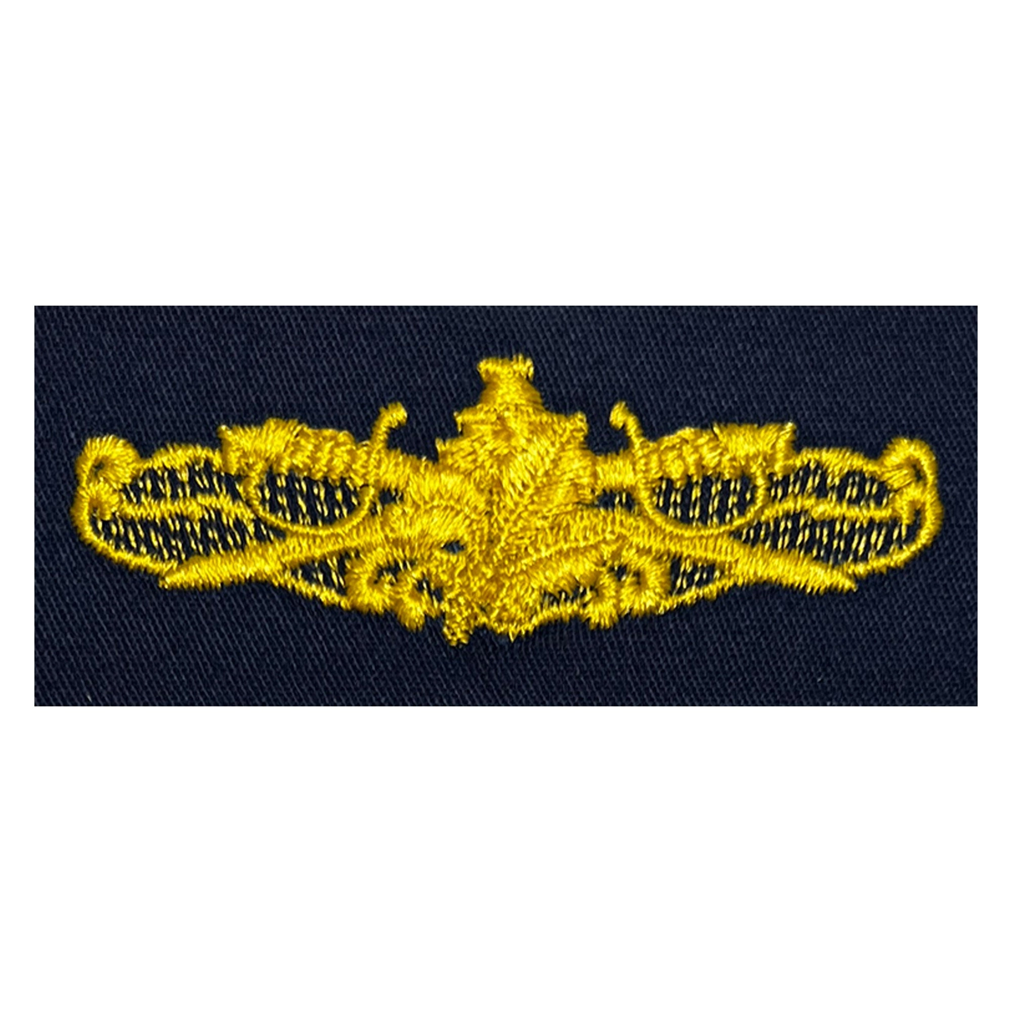 Picture of US Navy Badges Embroidered Surface Warfare Supply Officer: Coverall