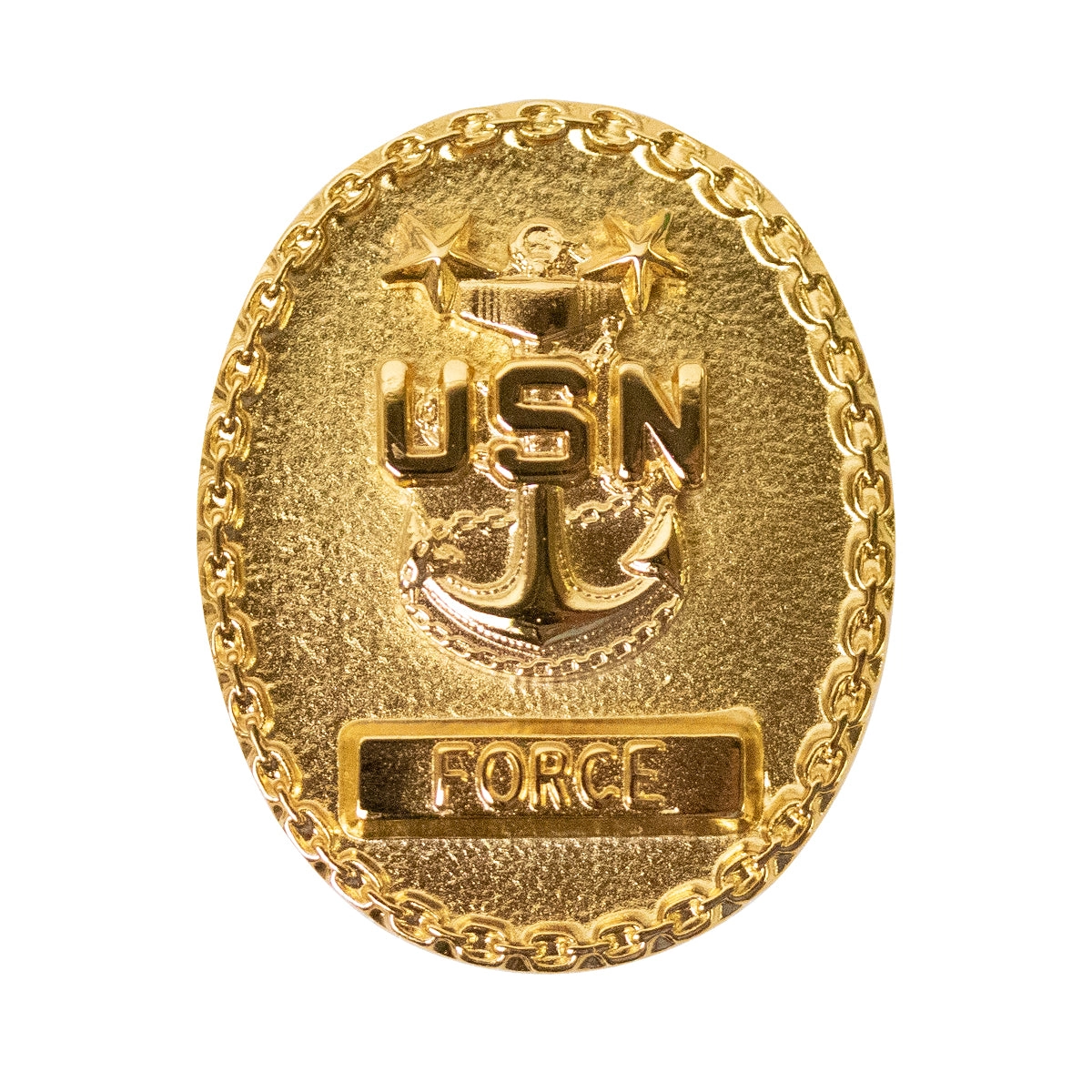 Picture of US Navy Badges Enlisted Advisor E-9 Force: Miniature