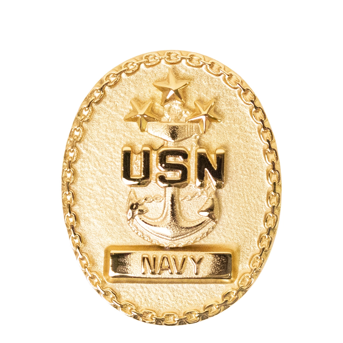 Picture of US Navy Badges Enlisted Advisor Master Chief Petty Officer Of The: Miniature