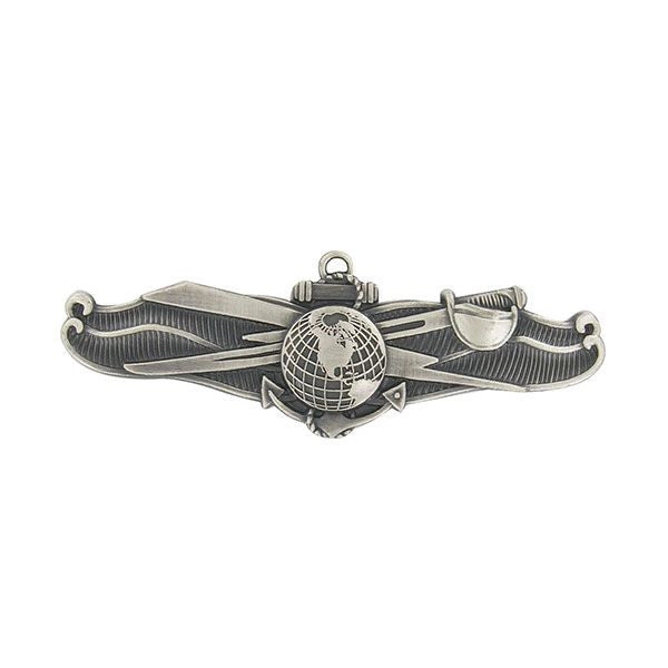 Picture of US Navy Badges Enlisted Information Dominance Warfare: Miniature Oxidized
