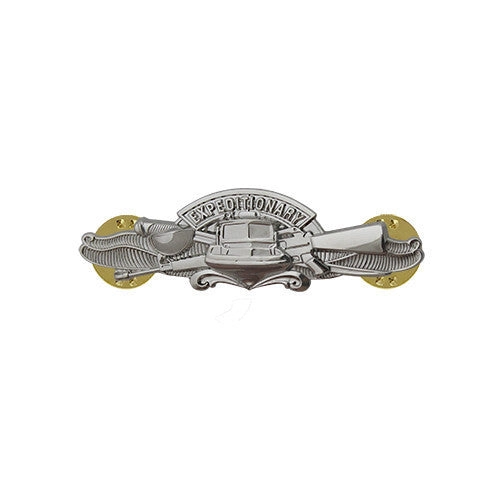Picture of US Navy Badges Expeditionary Warfare Specialist: Miniature Mirror Finish