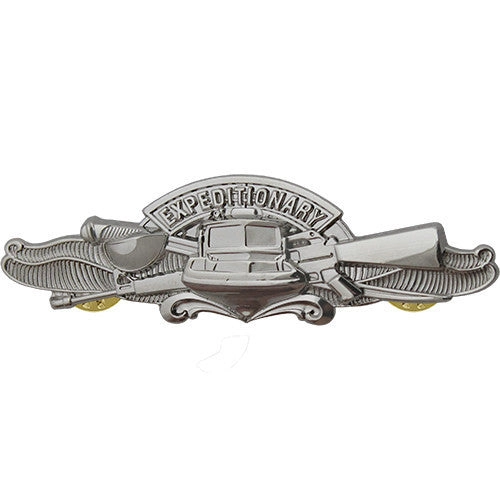 Picture of US Navy Badges Expeditionary Warfare Specialist: Regulation Size Mirror