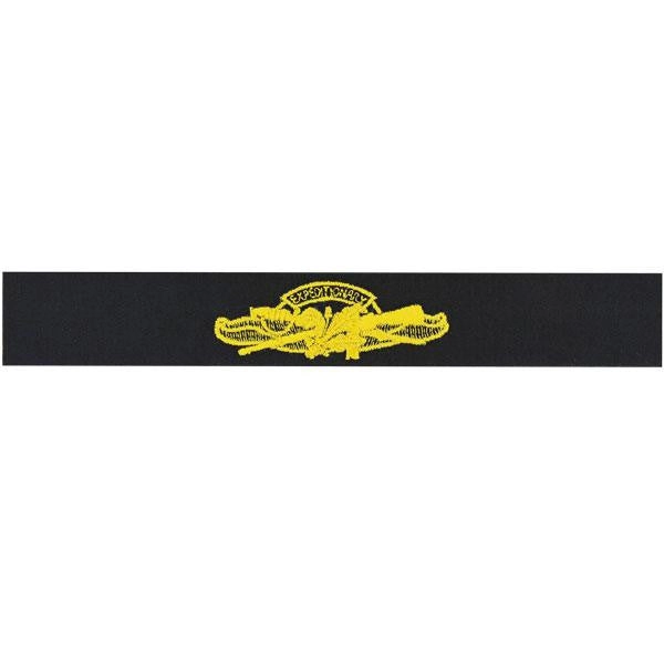 Picture of US Navy Badges Expeditionary Warfare Supply Officer: Embroidered On Coverall