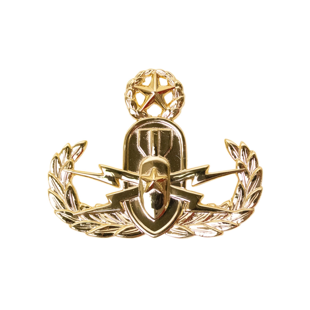 Picture of US Navy Badges Explosive Ordnance Disposal Officer: Regulation Size