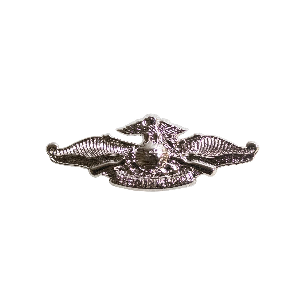 Picture of US Navy Badges Fleet Marine Force: Miniature Mirror Finish