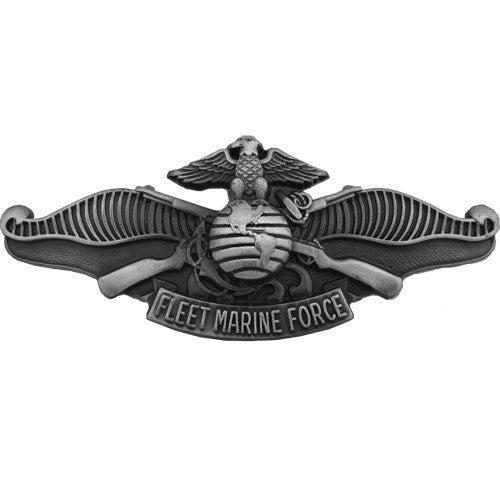 Picture of US Navy Badges Fleet Marine Force: Regulation Size