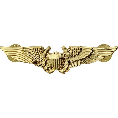 Picture of US Navy Badges Flight Officer: Regulation Size