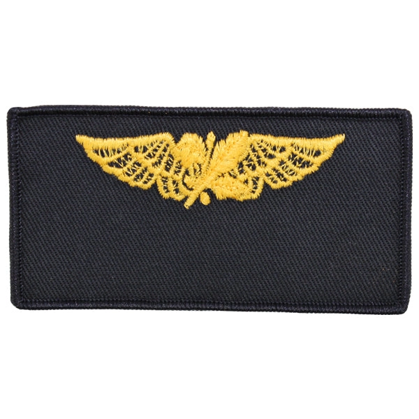 Picture of US Navy Badges Frv Cloth Blank Name-Tagaviation Supply with Hook