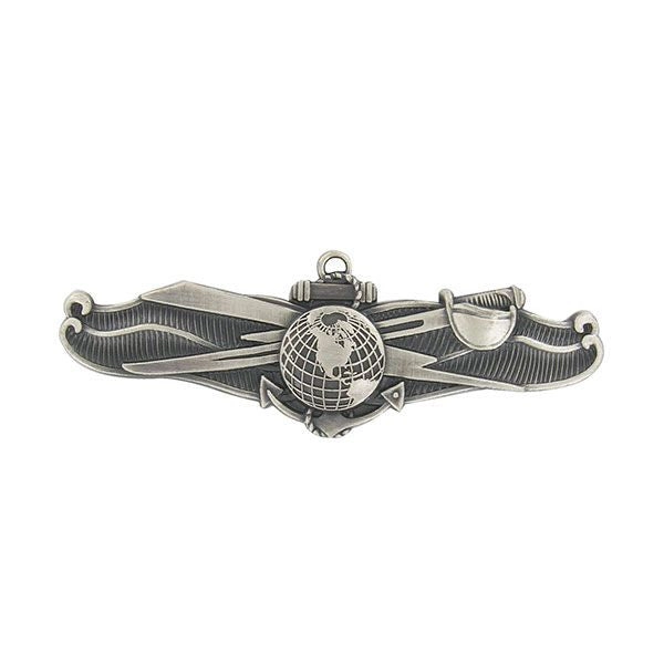 Picture of US Navy Badges Information Dominance Warfare: Enlisted: Oxidized