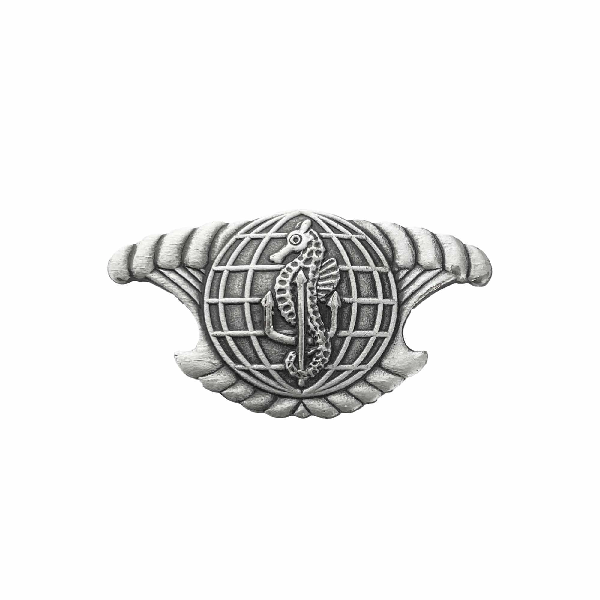 Picture of US Navy Badges Integrated Undersea Surveillance System: Enlisted: Miniature Oxidized
