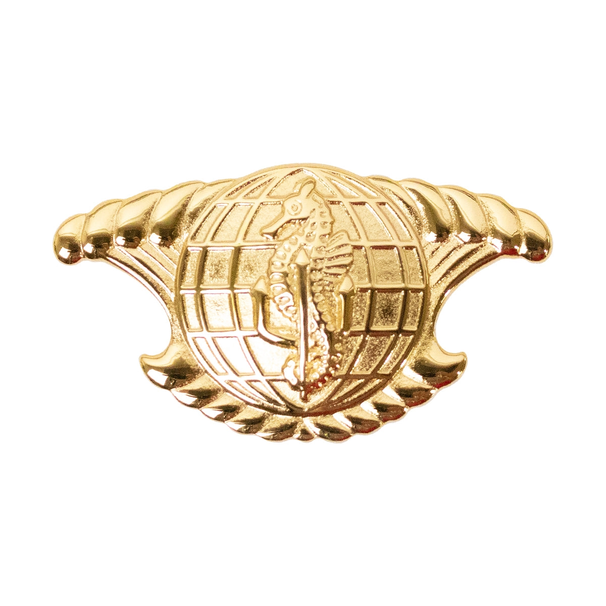 Picture of US Navy Badges Integrated UnderseaS Surveillance System Officer: Miniature Mirror Finish