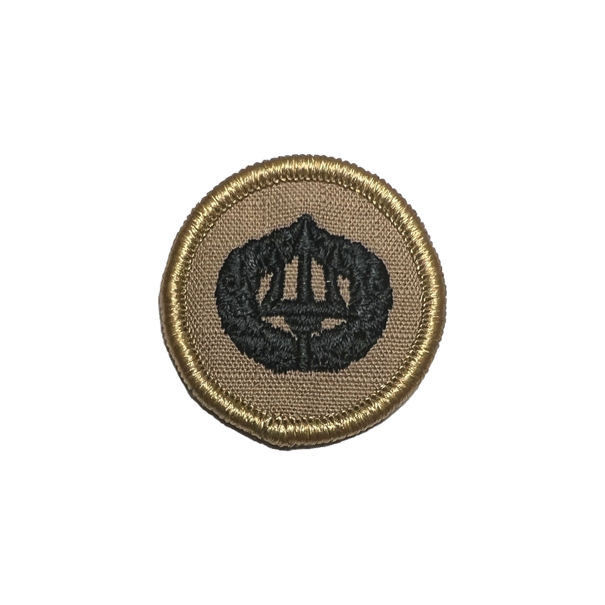 Picture of US Navy Badges Khaki 2 Piece Organizational Clothing (2 Poc) Command Ashore