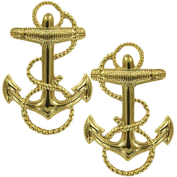 Picture of US Navy Badges Lapel Device Midshipman 1-13/16