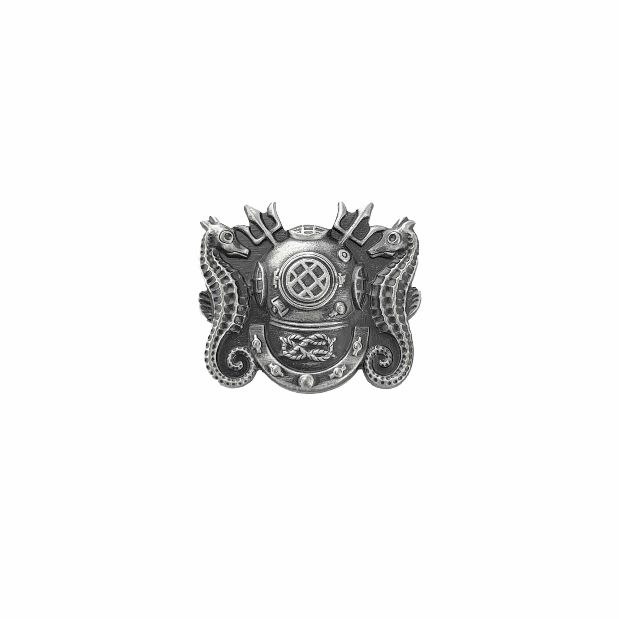 Picture of US Navy Badges Master Diver: Miniature Oxidized