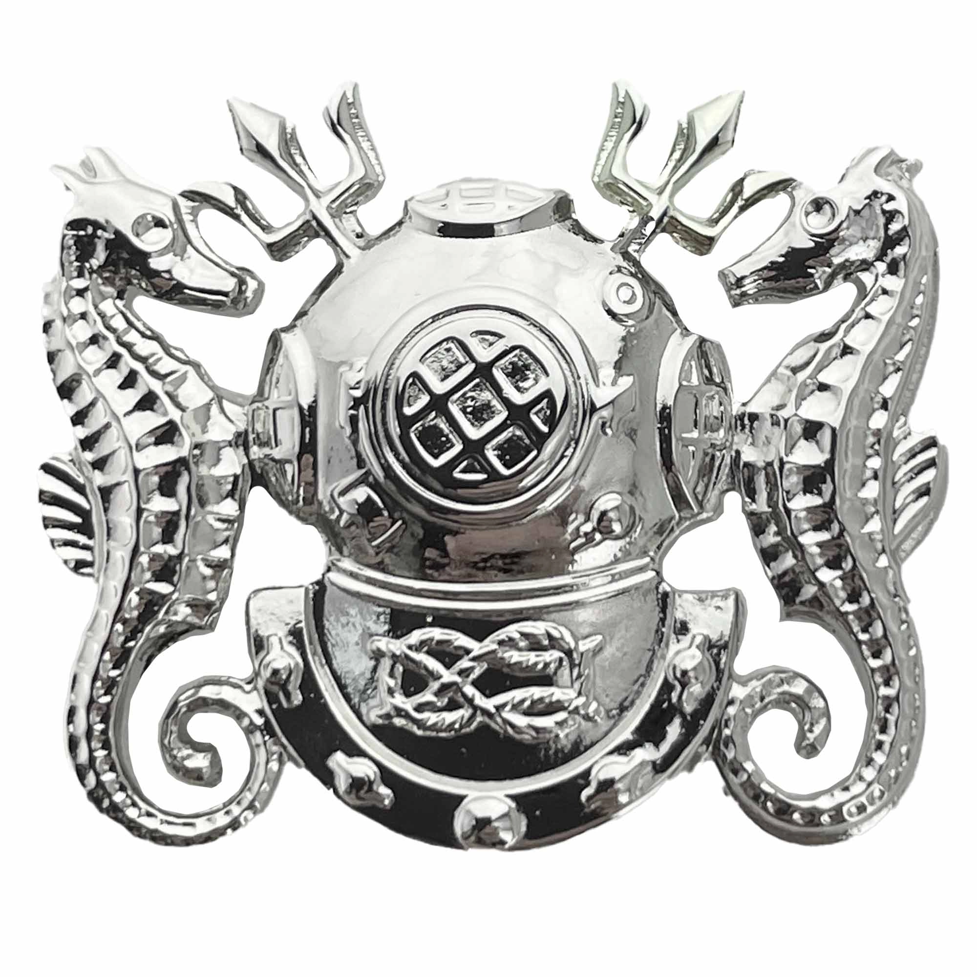 Picture of US Navy Badges Master Diver: Regulation Size Mirror Finish