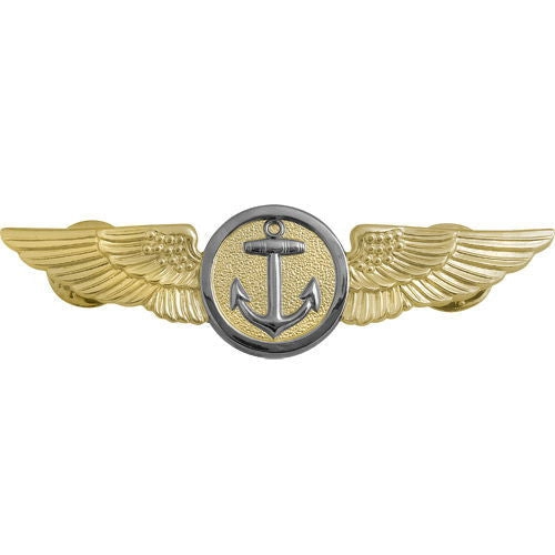 Picture of US Navy Badges Naval Aviation Observer Flight Meteorologist: Regulation